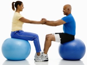 swiss ball exercises