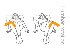 Lumbar rotation | the good exercise guide