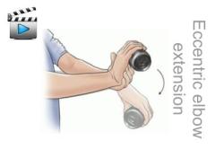 Eccentricelbowextension